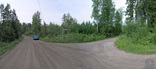 #8: The road junction where I parked, 94 m from the confluence