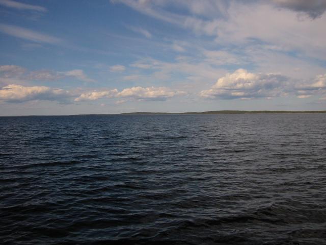 Lake Inari at N69 E28