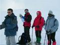 #3: On the 1726m summit (Rémi, Bernard, Anne-Marie and Fabrice)