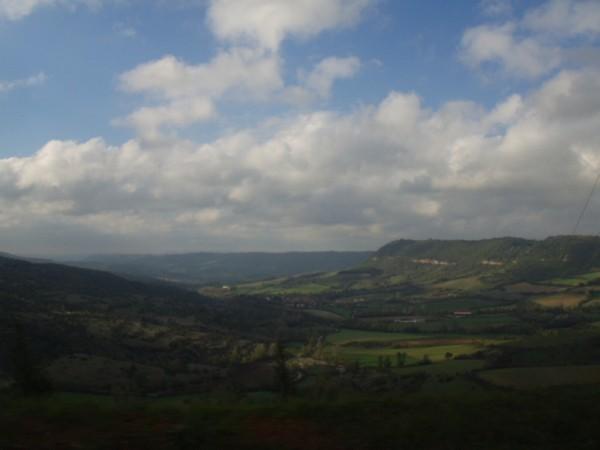 The Cernon valley