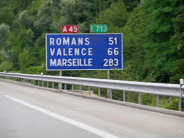 about 51 km to Romans, in which vicinity the next confluence is located
