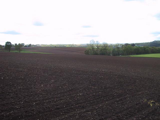 View south west from the spot