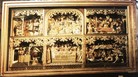 #9: Altarpiece of  carved wood, 16th century!
