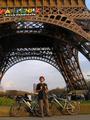 #8: Back to  Paris : under the Eiffel Tower ! Juju