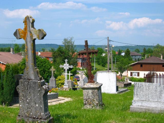 The nearby Cemetery