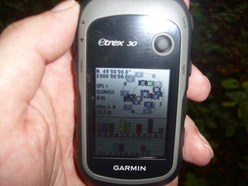 The GPS device
