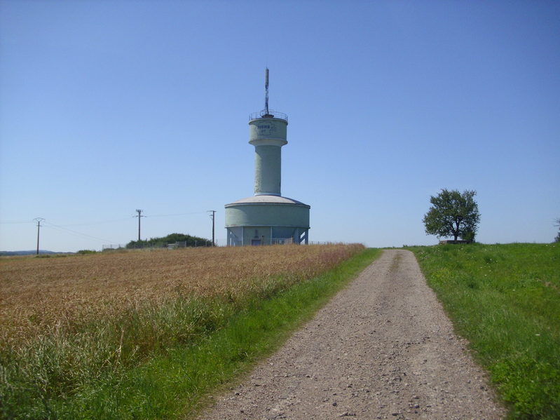 The surroundings of the water tower