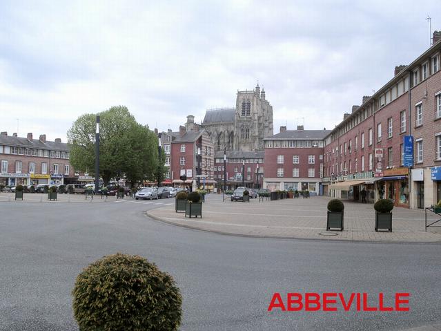 The town of Abbeville