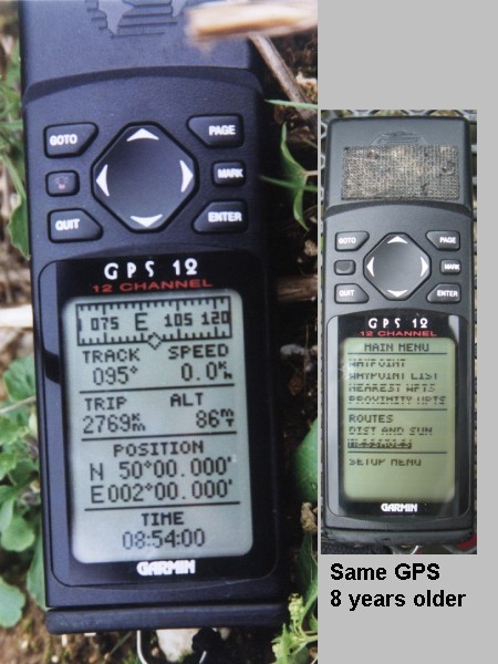 The GPS and how it looks in 2009