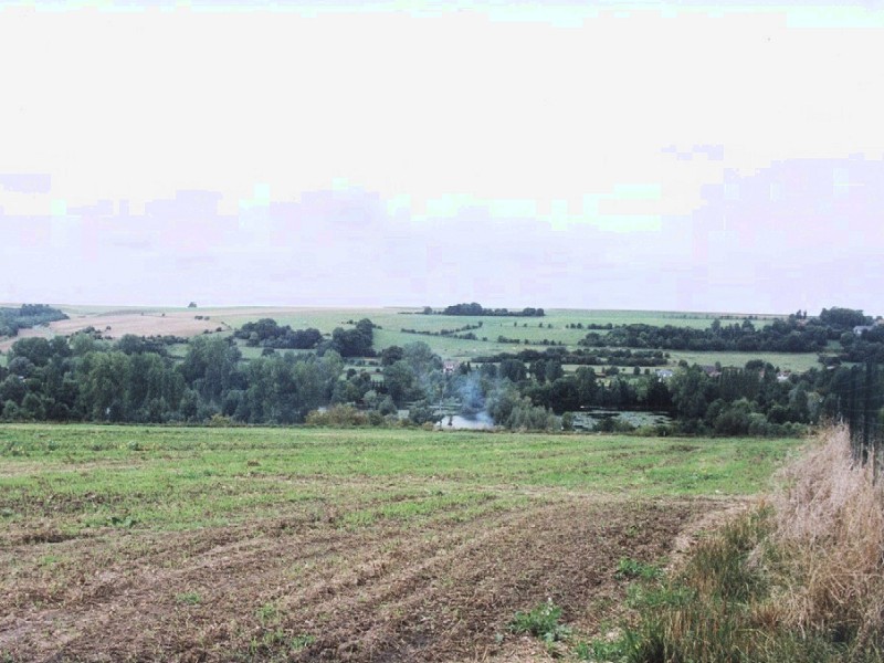 View to Somme valley