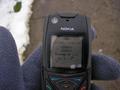 #2: The GPS cellphone ! Working great !
