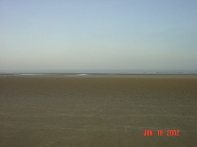 Looking North : the beach and the North sea