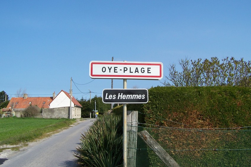 Village of Les Hemmes, Oye-Plage
