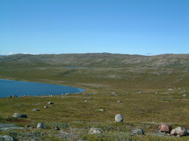 Area of confluence from Mt. Evans