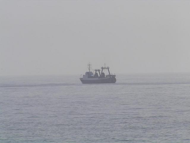 A Russian trawler 2 miles east of the Confluence