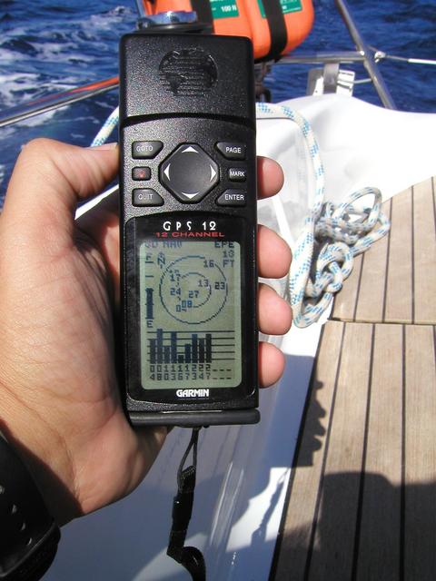 good GPS conditions: accuracy of 13 feet