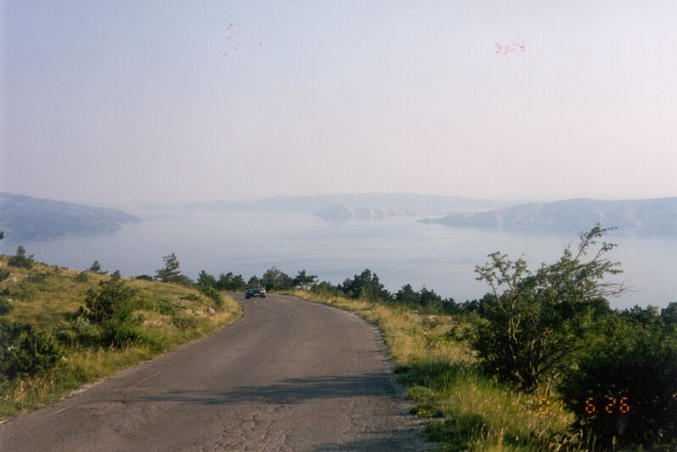 The road from the confluence to Senj