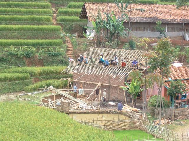 communal work in Java