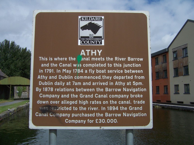 A bit of Athy history