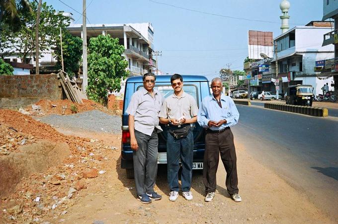 Jagan, Lakshman & Nath at 11N76E