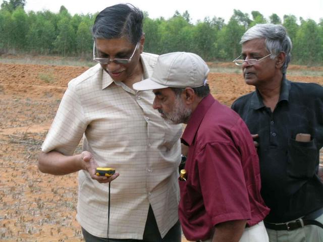 Jagan, Mohan & Nath looking for all-zeros at 13N78E