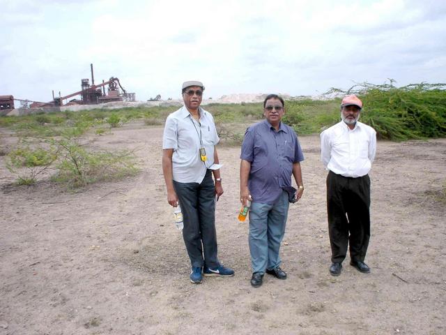 Jagan, Anand and Mohan at 15N77E