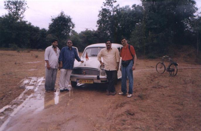 Srinivas, Anand, Raji & Lakshman near 17N81E