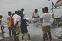 #3: Fishermen emptying the nets