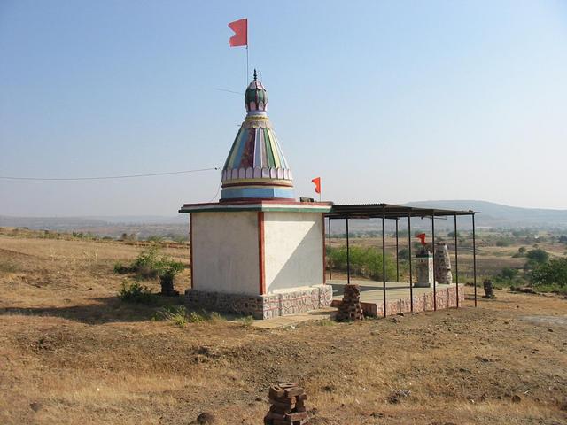 Temple (412 Meters east of the point)
