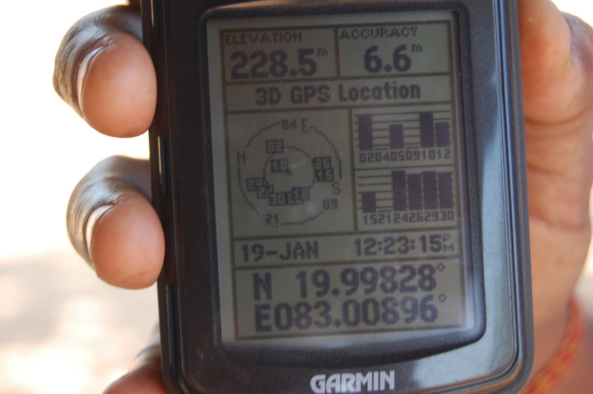 Garmin reading of aborted attempt