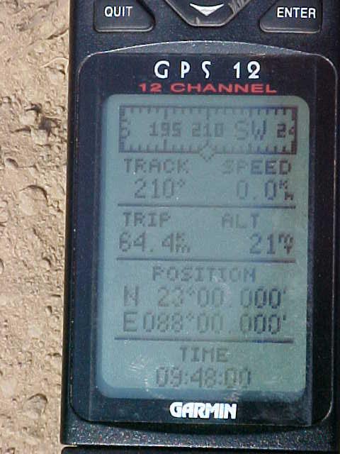 Pic of the GPS