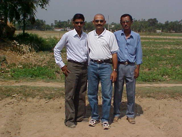Anirban, ME and Mr Saha