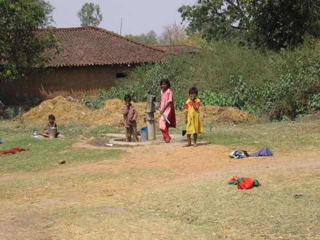 Residents of nearby Panpatha Village