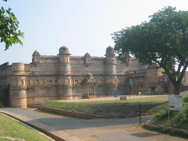 The Castle in Gwalior
