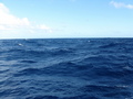 #2: Looking north, water, water, water! About 1.900 nm to Newfoundland