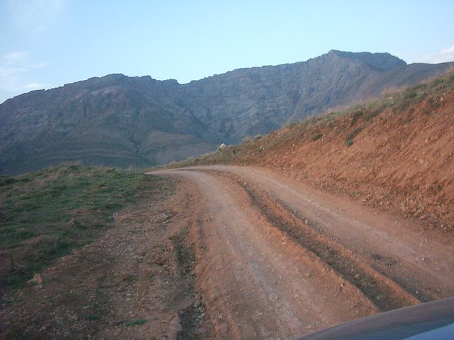 The road that leads nearest to the confluence point