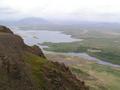 #10: View from the ridge, Álftavatn and Búrfell