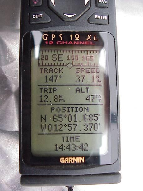 GPS Shot (Distance about 3.7 km)