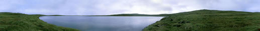 #1: A panoramic view from the confluence point