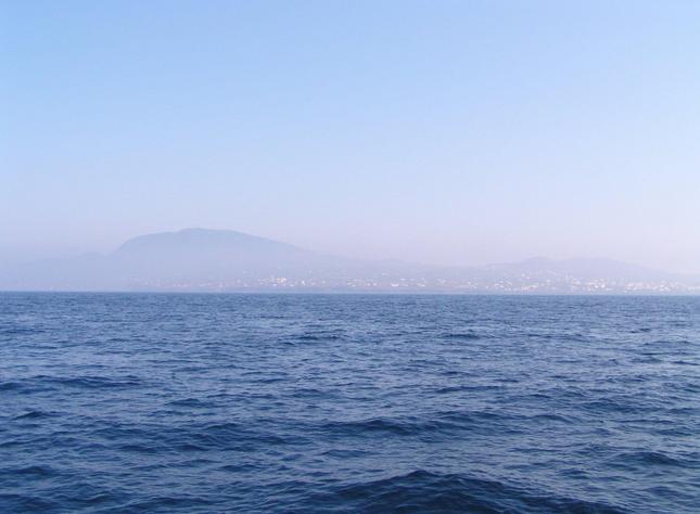 Blick auf Pantelleria / View to Pantelleria