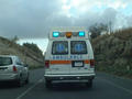 #2: Ambulance encountered on the way