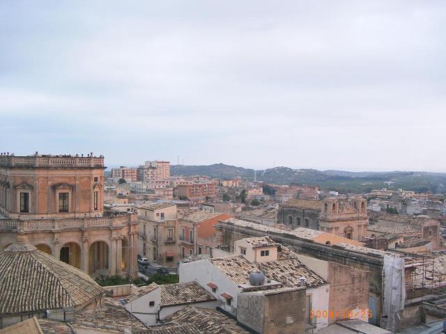 A view over Noto in SE Sicily