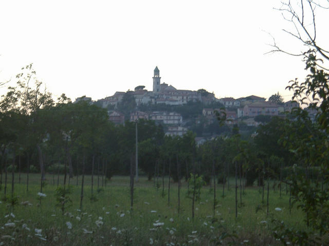 Sant'Angelo all'Esca from confluence