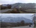 #2: Along the river OFANTO - Calitri & snowy mountainous ridge