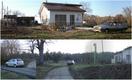#4: House near CP – view NW / Parking & farm track towards CP (S)