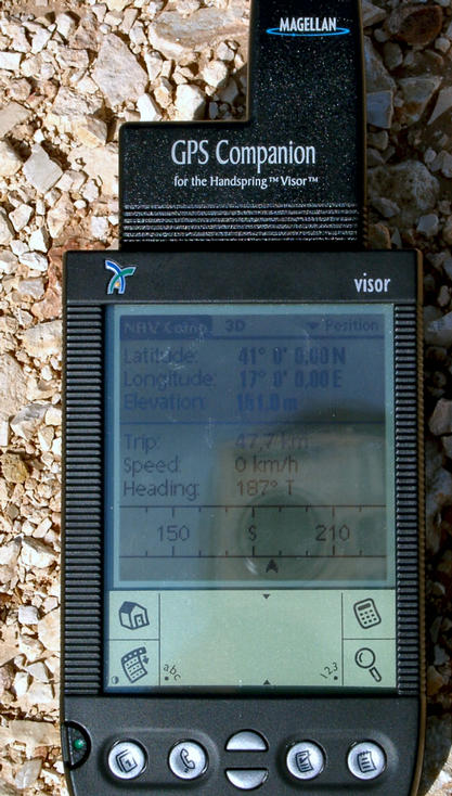 Handspring Visor with Magellan GPS
