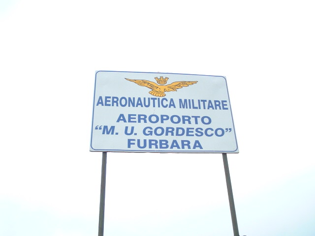 Nearby Italian Air Force base