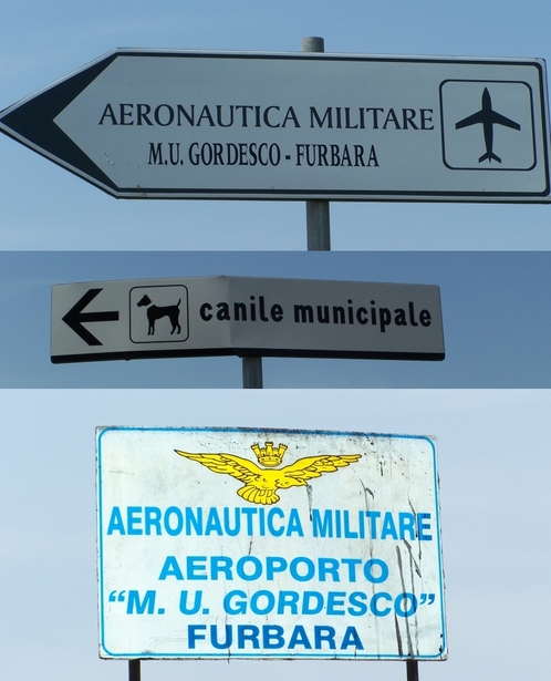Aeronautica Militare M.U. Gordesco - Furbara