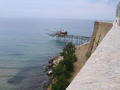 #9: Termoli: a structure used for fish named "trabocco"