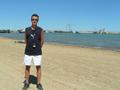 #6: Me at the confluence,Dad is taking photo / Ja w przecieciu, tata robi zdjecie